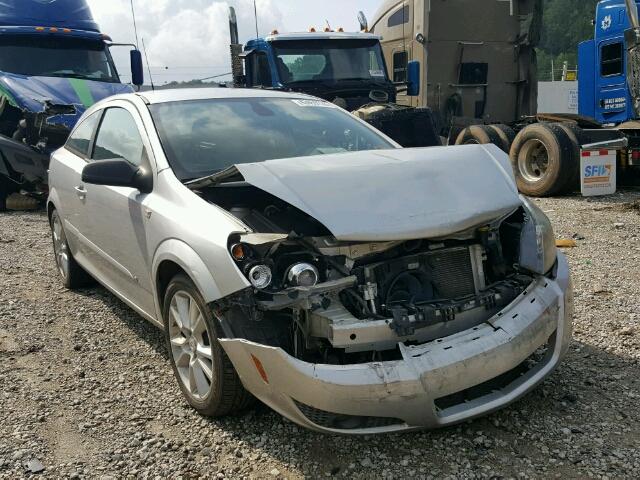 W08AT271685088050 - 2008 SATURN ASTRA XR SILVER photo 1