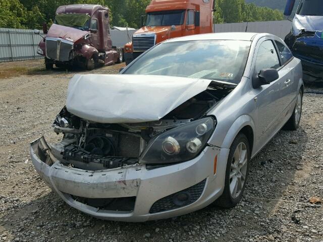 W08AT271685088050 - 2008 SATURN ASTRA XR SILVER photo 2