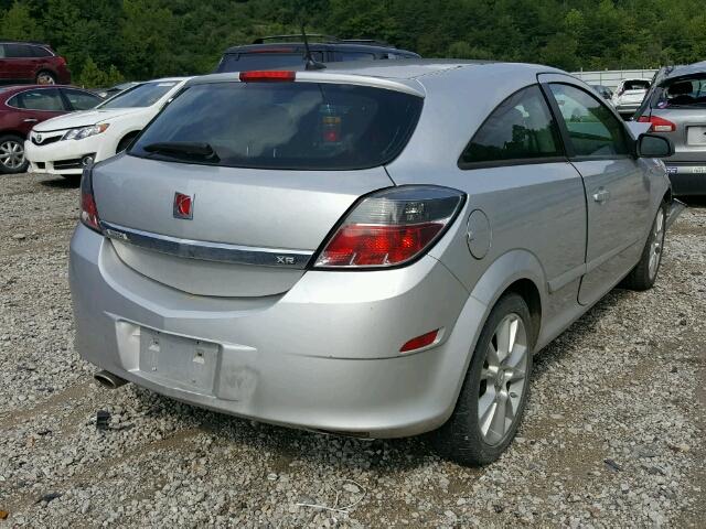 W08AT271685088050 - 2008 SATURN ASTRA XR SILVER photo 4