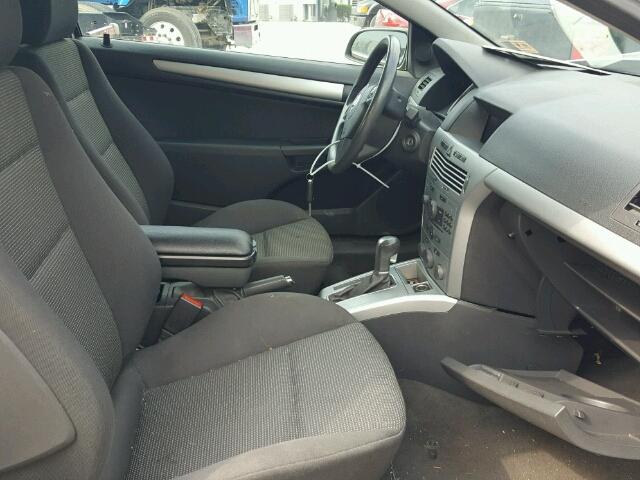 W08AT271685088050 - 2008 SATURN ASTRA XR SILVER photo 5