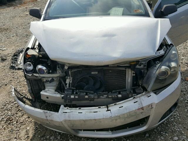 W08AT271685088050 - 2008 SATURN ASTRA XR SILVER photo 7