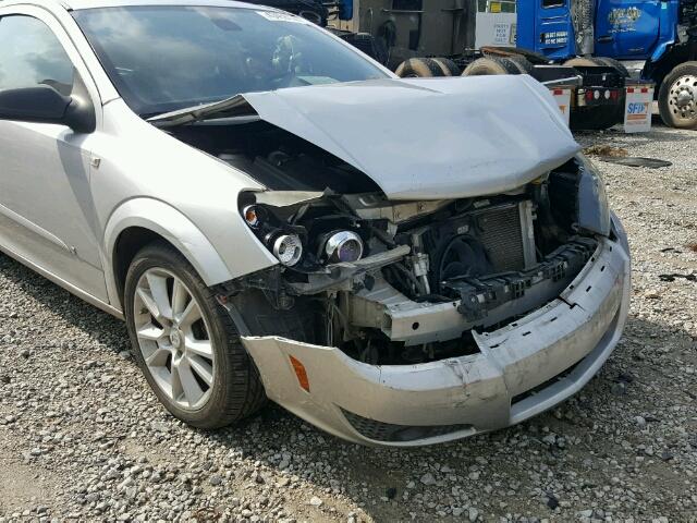 W08AT271685088050 - 2008 SATURN ASTRA XR SILVER photo 9