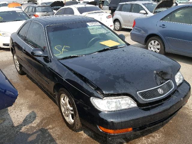 19UYA3244WL010668 - 1998 ACURA 2.3CL BLACK photo 1