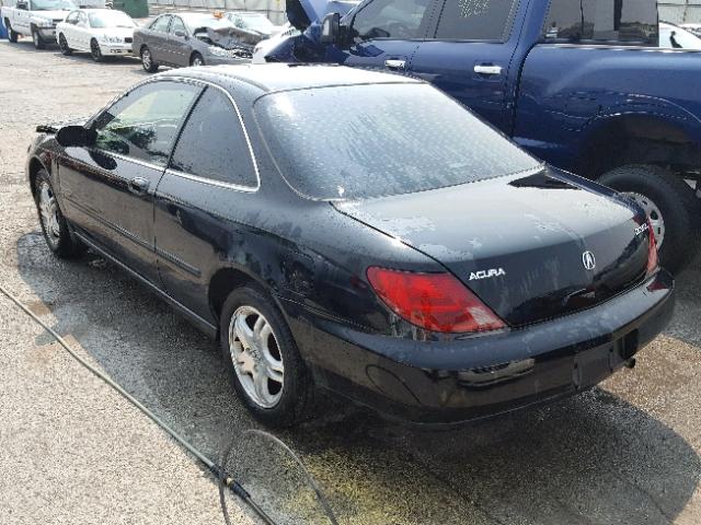 19UYA3244WL010668 - 1998 ACURA 2.3CL BLACK photo 3