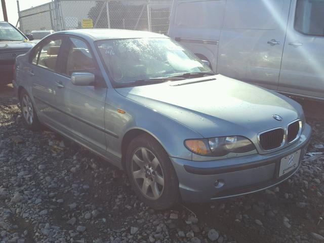 WBAEV33443KL83342 - 2003 BMW 325 I BLUE photo 1