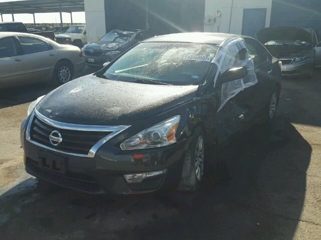 1N4AL3AP6FN308655 - 2015 NISSAN ALTIMA 2.5 GRAY photo 2