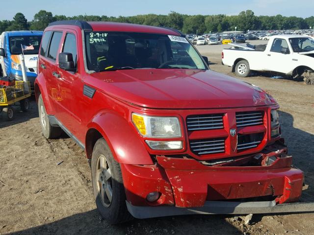 1D4PT4GK8BW603253 - 2011 DODGE NITRO HEAT RED photo 1