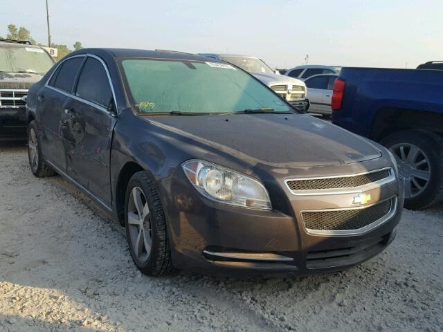 1G1ZC5E00CF333362 - 2012 CHEVROLET MALIBU 1LT SILVER photo 1