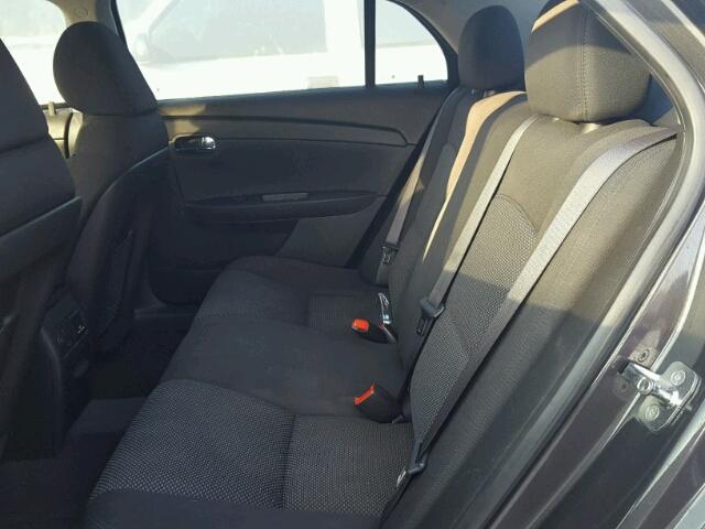 1G1ZC5E00CF333362 - 2012 CHEVROLET MALIBU 1LT 银色 照片 6