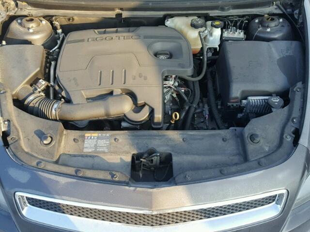 1G1ZC5E00CF333362 - 2012 CHEVROLET MALIBU 1LT 银色 照片 7