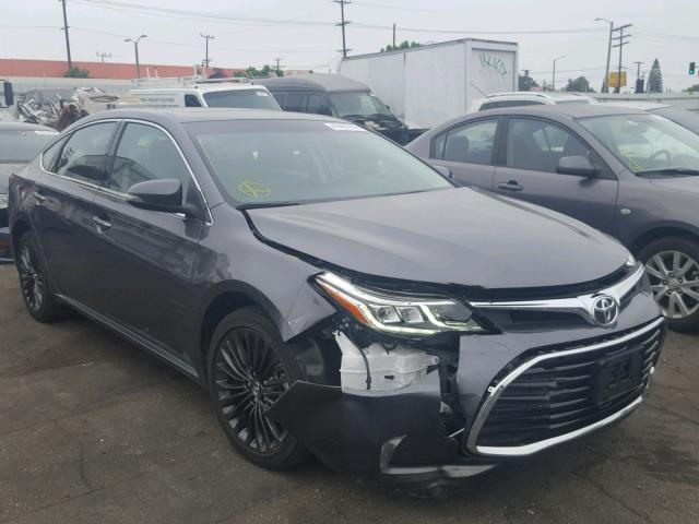 4T1BK1EB7GU230247 - 2016 TOYOTA AVALON XLE GRAY photo 1