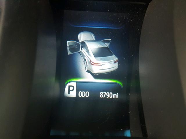 4T1BK1EB7GU230247 - 2016 TOYOTA AVALON XLE GRAY photo 8