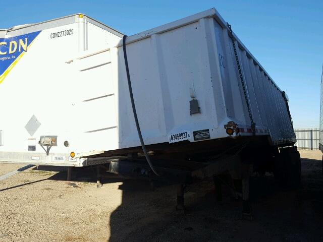 1H9FS30253B302131 - 2003 DUMP TRAILER WHITE photo 2