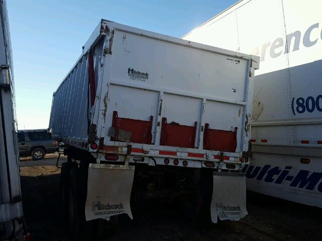 1H9FS30253B302131 - 2003 DUMP TRAILER WHITE photo 3