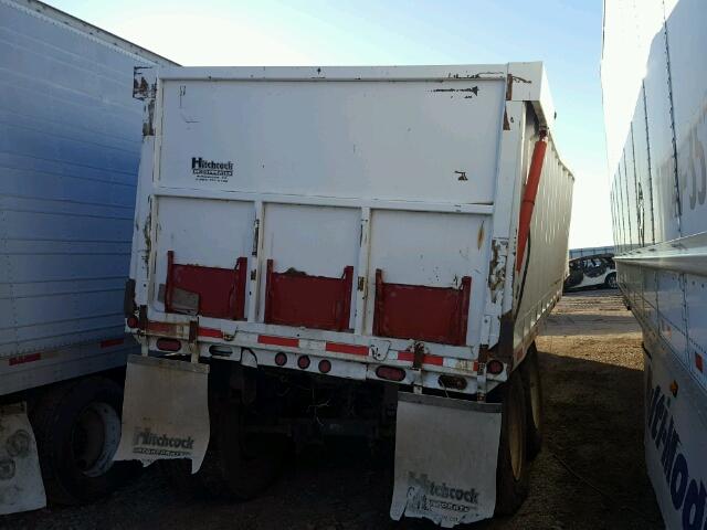 1H9FS30253B302131 - 2003 DUMP TRAILER WHITE photo 4