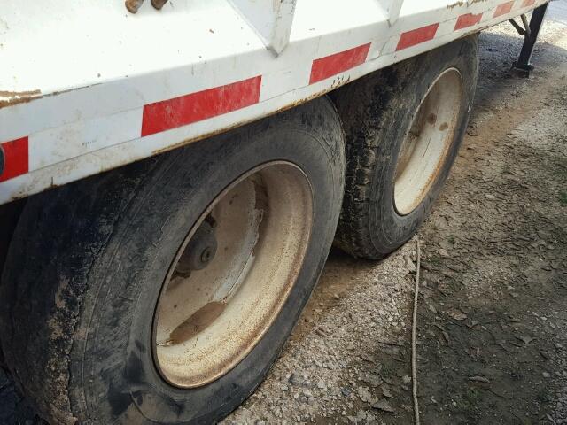 1H9FS30253B302131 - 2003 DUMP TRAILER WHITE photo 9