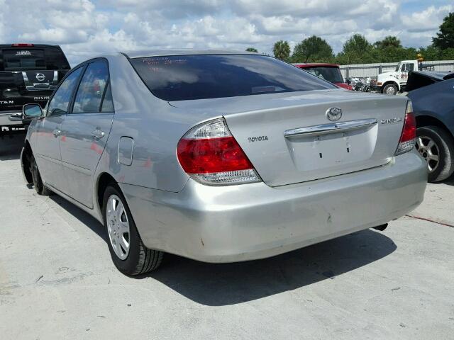 4T1BE32K86U140868 - 2006 TOYOTA CAMRY LE SILVER photo 3