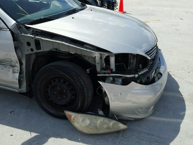 4T1BE32K86U140868 - 2006 TOYOTA CAMRY LE SILVER photo 9