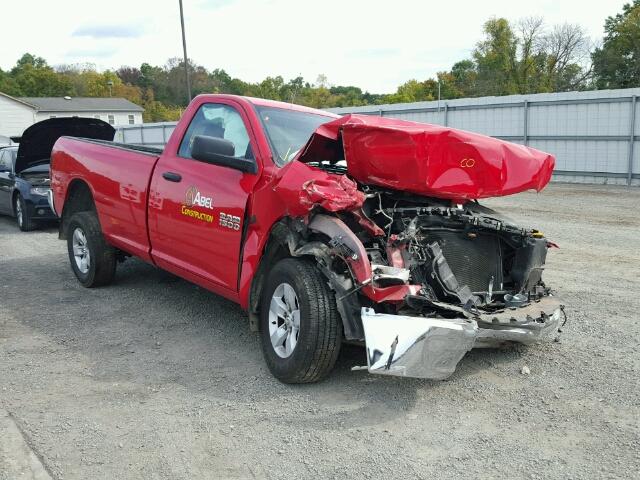 3C6JR6DT7GG142635 - 2016 RAM 1500 ST RED photo 1