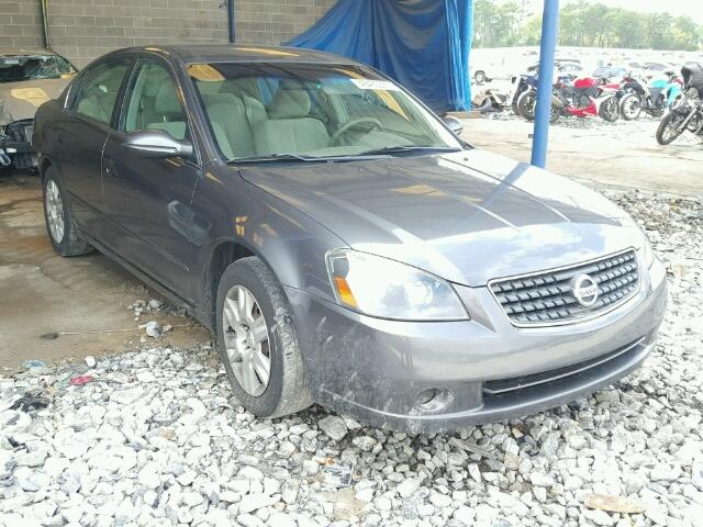 1N4AL11D35C382863 - 2005 NISSAN ALTIMA GRAY photo 1