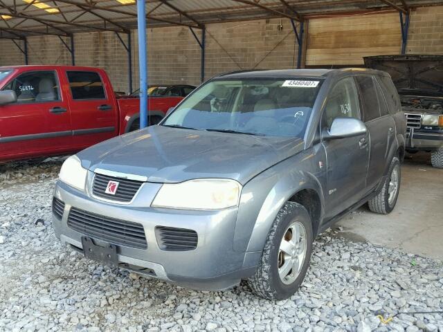 5GZCZ33Z17S871162 - 2007 SATURN VUE SILVER photo 2