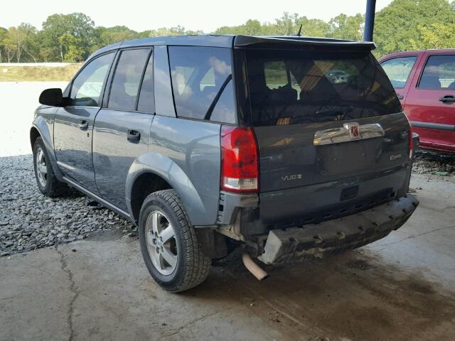 5GZCZ33Z17S871162 - 2007 SATURN VUE SILVER photo 3