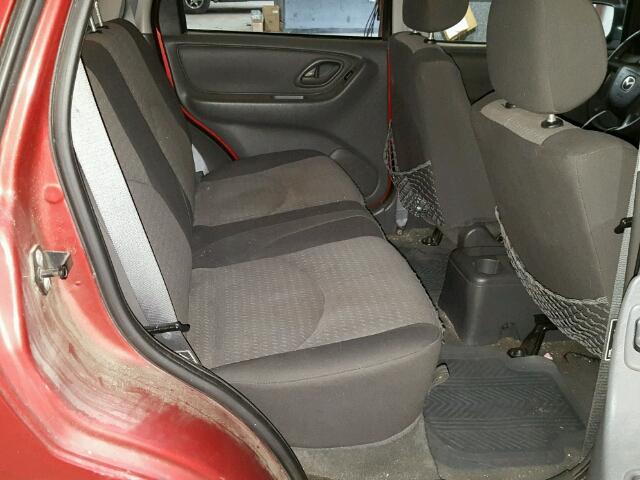 4F2YZ92B23KM17480 - 2003 MAZDA TRIBUTE DX 红色 照片 6