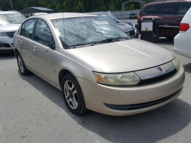 1G8AJ52FX4Z175030 - 2004 SATURN ION LEVEL GOLD photo 1