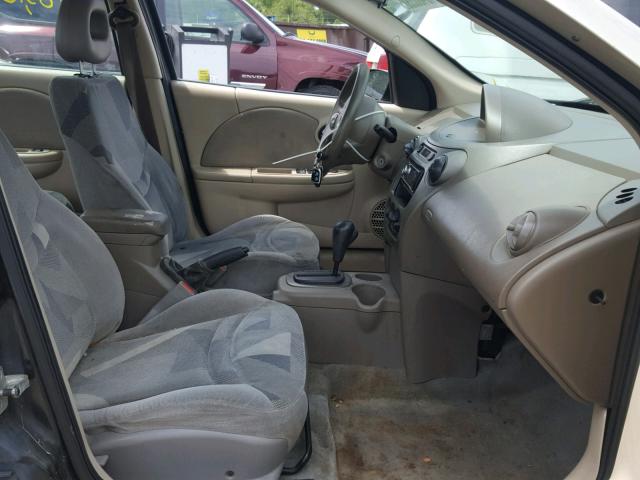 1G8AJ52FX4Z175030 - 2004 SATURN ION LEVEL GOLD photo 5
