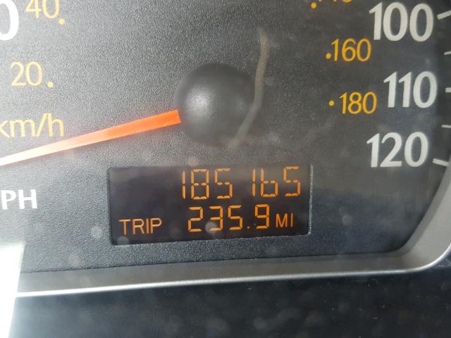 1G8AJ52FX4Z175030 - 2004 SATURN ION LEVEL GOLD photo 8