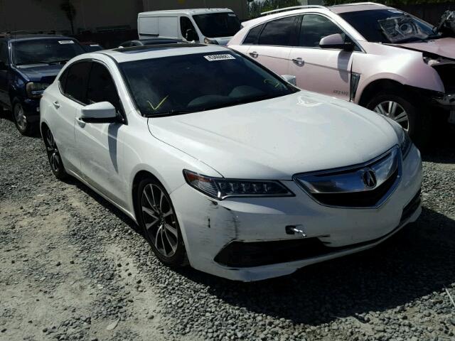 19UUB2F34GA002686 - 2016 ACURA TLX WHITE photo 1