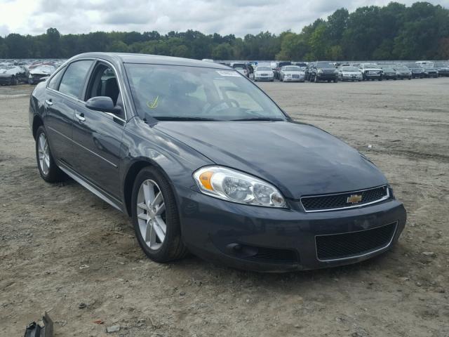 2G1WC5E30E1170719 - 2014 CHEVROLET IMPALA LIM GRAY photo 1