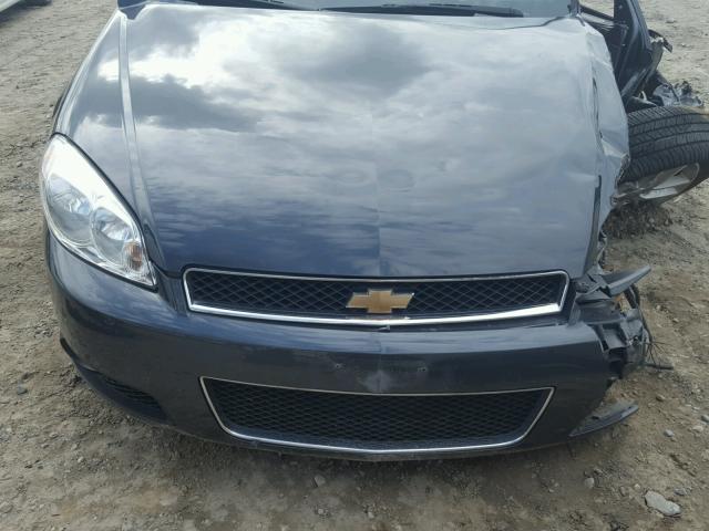 2G1WC5E30E1170719 - 2014 CHEVROLET IMPALA LIM GRAY photo 7