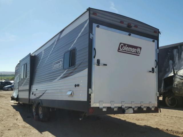 4YDT30025KH930323 - 2019 COLE CAMPER GRAY photo 3