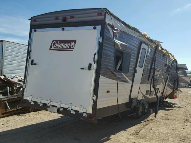 4YDT30025KH930323 - 2019 COLE CAMPER GRAY photo 4