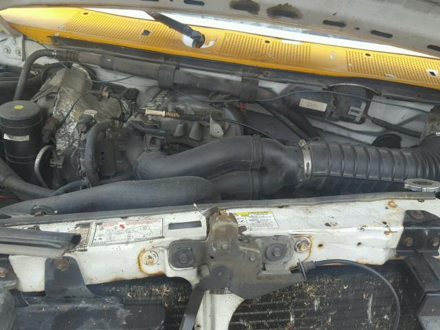 1FTEX14N7SKC27206 - 1995 FORD F150 YELLOW photo 7