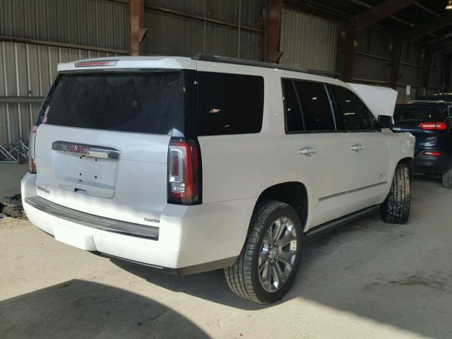 1GKS2CKJ8GR331767 - 2016 GMC YUKON DENA WHITE photo 4