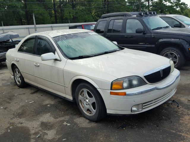 1LNHM86S51Y702697 - 2001 LINCOLN LS 棕色 照片 1