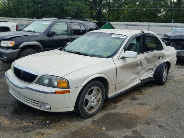 1LNHM86S51Y702697 - 2001 LINCOLN LS 棕色 照片 2