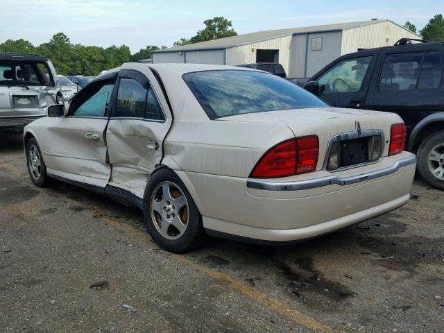 1LNHM86S51Y702697 - 2001 LINCOLN LS 棕色 照片 3