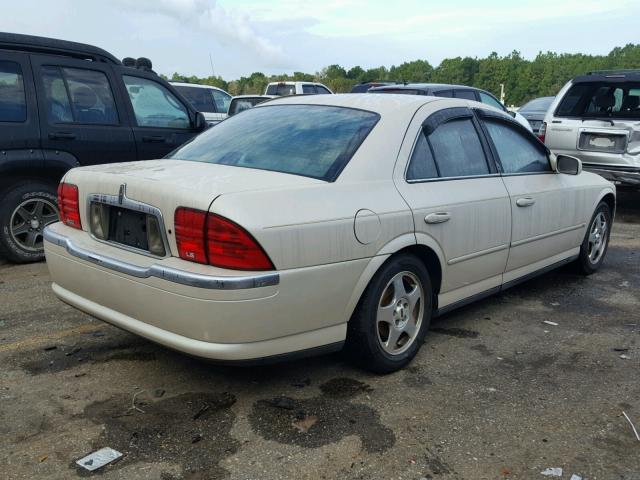 1LNHM86S51Y702697 - 2001 LINCOLN LS 棕色 照片 4
