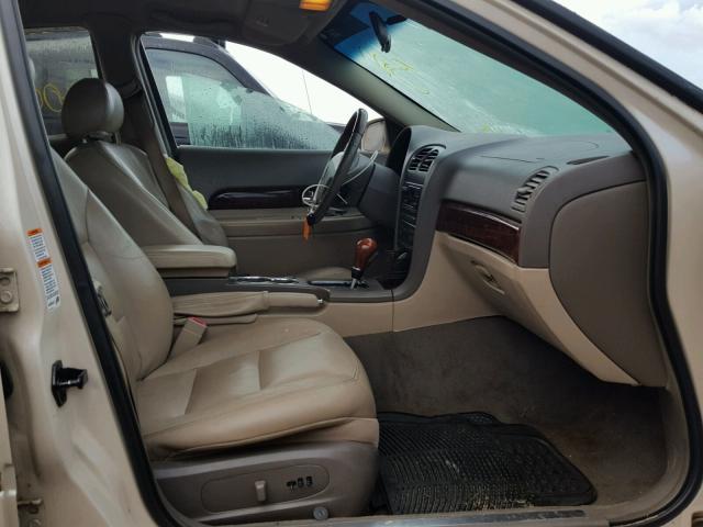 1LNHM86S51Y702697 - 2001 LINCOLN LS 棕色 照片 5