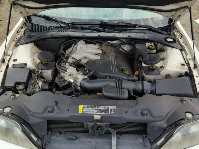 1LNHM86S51Y702697 - 2001 LINCOLN LS 棕色 照片 7