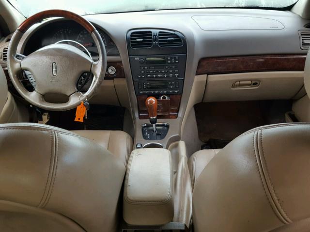 1LNHM86S51Y702697 - 2001 LINCOLN LS 棕色 照片 9