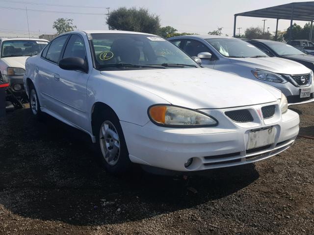 1G2NE52F03C151949 - 2003 PONTIAC GRAND AM S Ağ foto 1