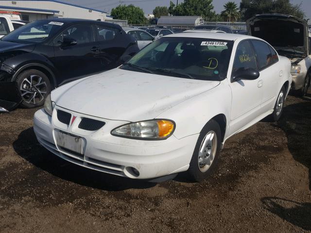 1G2NE52F03C151949 - 2003 PONTIAC GRAND AM S Ağ foto 2