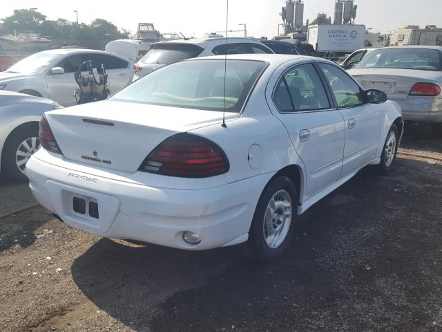 1G2NE52F03C151949 - 2003 PONTIAC GRAND AM S Ağ foto 4