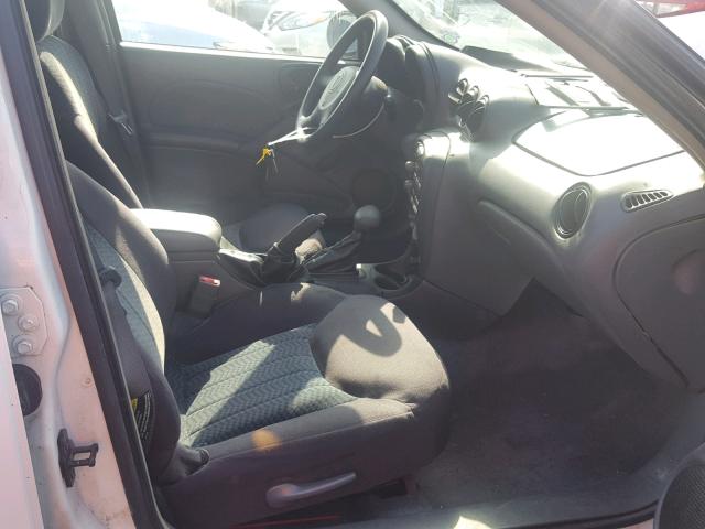 1G2NE52F03C151949 - 2003 PONTIAC GRAND AM S Ağ foto 5