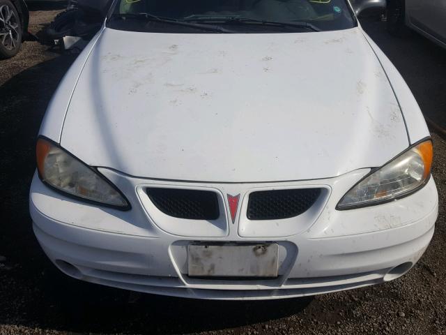 1G2NE52F03C151949 - 2003 PONTIAC GRAND AM S Ağ foto 9