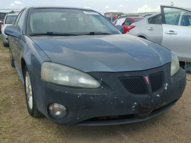 2G2WR554X61205349 - 2006 PONTIAC GRAND PRIX Көк фото 1
